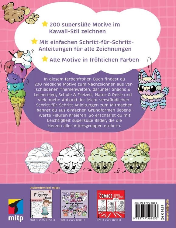 Produktbild: 200 S&uuml;&szlig;e Dinge zeichnen