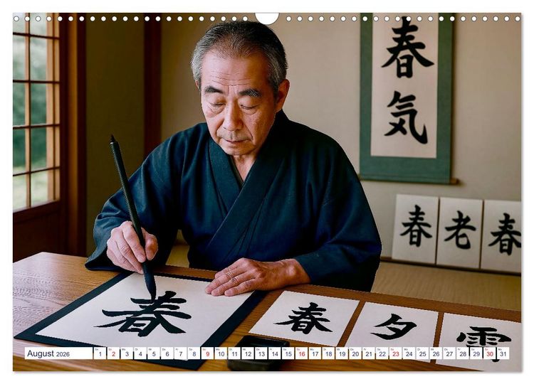 Produktbild: Typisch Japan. Wahrheiten und Klischees &uuml;ber die Japaner (Wandkalender 2026 DIN A3 quer), CALVENDO Monatskalender