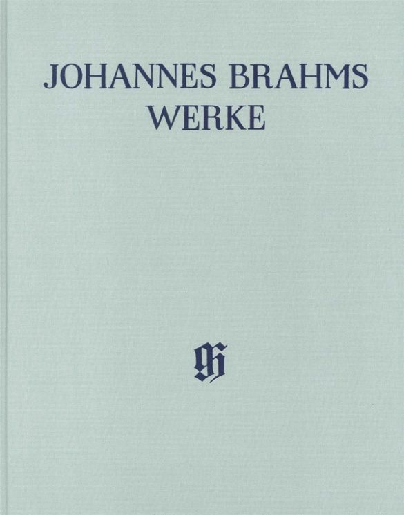 Produktbild: Johannes Brahms - Serie 2A, Bd. 1 | Streichsextette, Arrangements f&uuml;r ein Klavier zu vier H&auml;nden