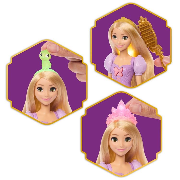 Produktbild: Disney Prinzessin Feature Rapunzel Puppe