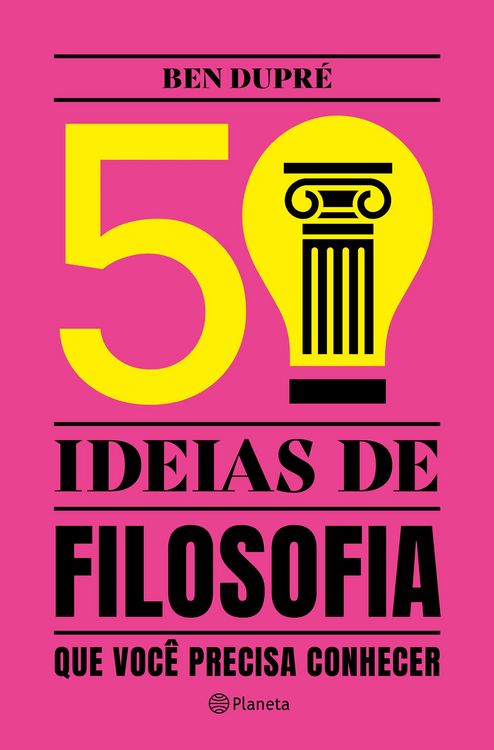 Produktbild: 50 ideias de Filosofia que voc&ecirc; precisa conhecer