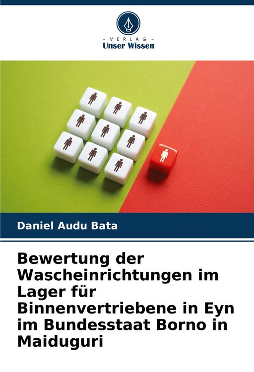 Produktbild: Bewertung der Wascheinrichtungen im Lager f&uuml;r Binnenvertriebene in Eyn im Bundesstaat Borno in Maiduguri