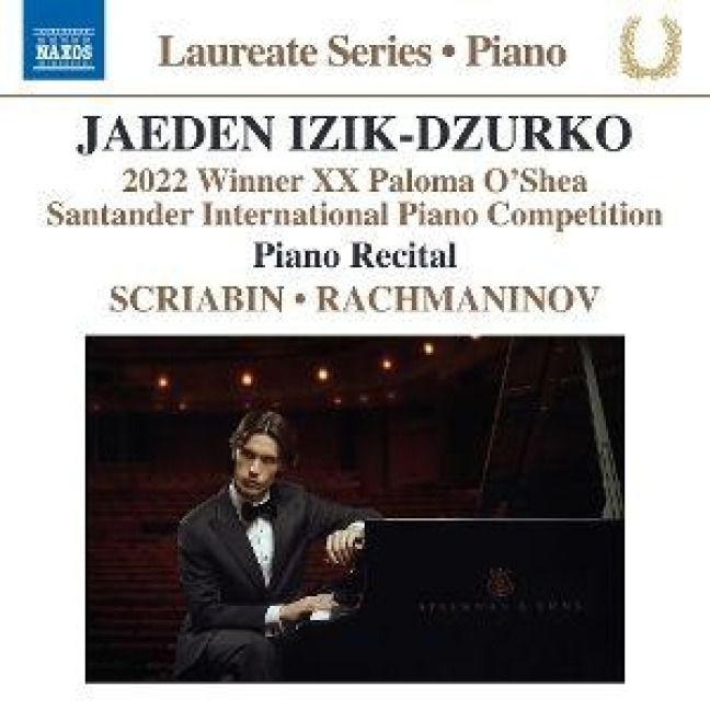 Produktbild: Izik-Dzurko: Klavierrecital