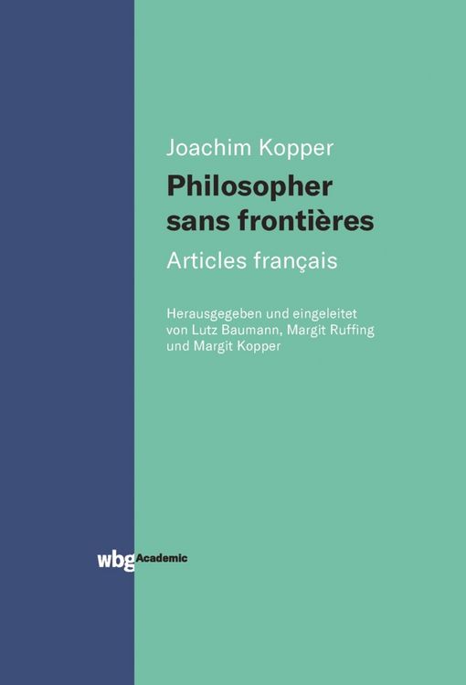 Produktbild: Philosopher sans fronti&egrave;res - Articles francais