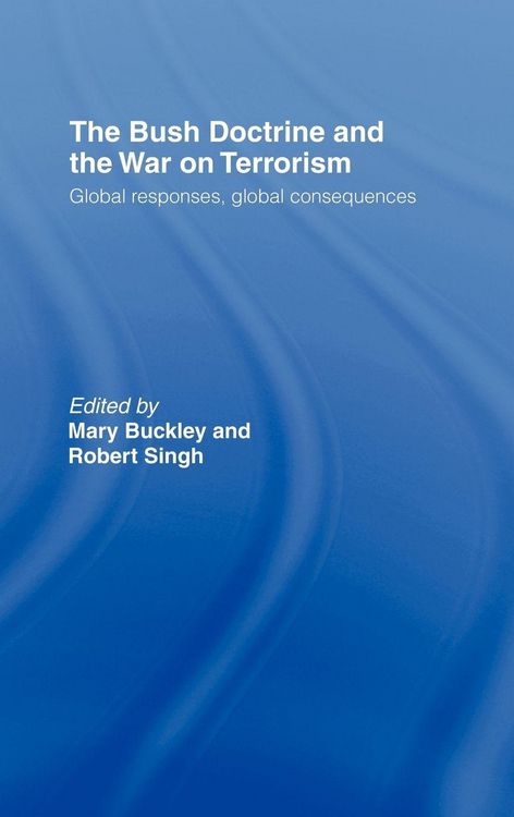 Produktbild: The Bush Doctrine and the War on Terrorism