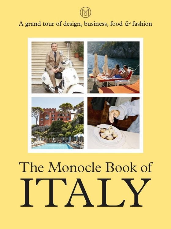 Produktbild: The Monocle Book of Italy