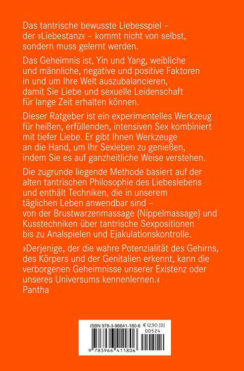 Produktbild: Liebesspiel und Tantra | Erotischer Ratgeber