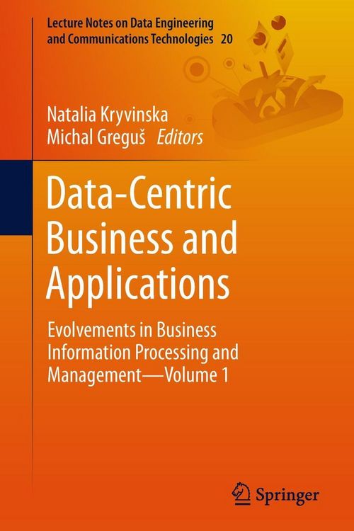 Produktbild: Data-Centric Business and Applications
