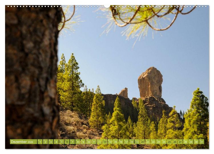 Produktbild: Gran Canaria 2026 (hochwertiger Premium Wandkalender 2026 DIN A2 quer), Kunstdruck in Hochglanz