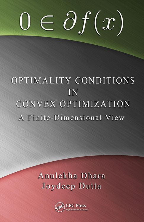 Produktbild: Optimality Conditions in Convex Optimization
