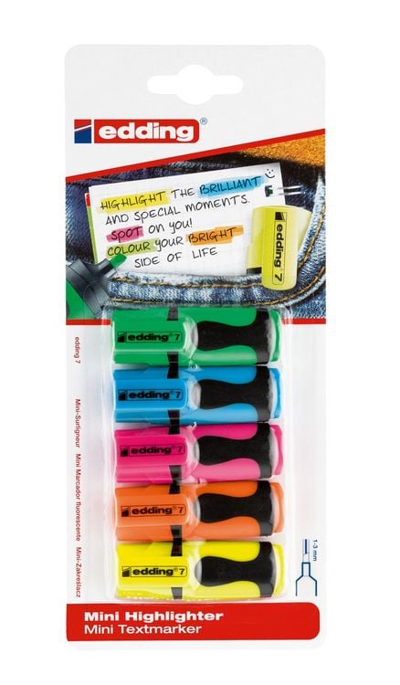 Produktbild: Mini highlighter 7