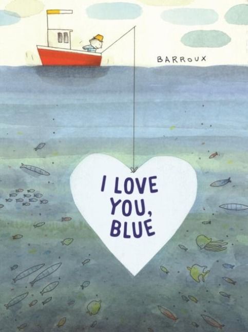 Produktbild: I Love You, Blue