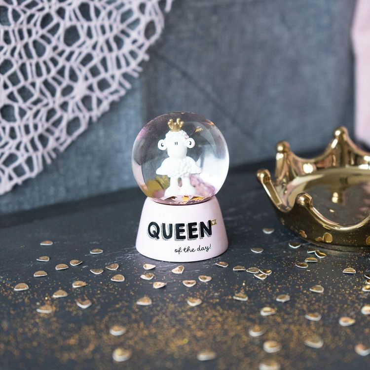 Produktbild: Traumkugel Motiv Queen: Geschenkartikel mit Spruch Queen of