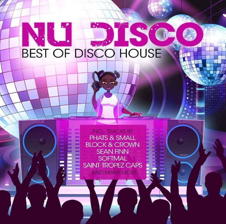 Produktbild: Nu Disco 2023-Best Of Disco House