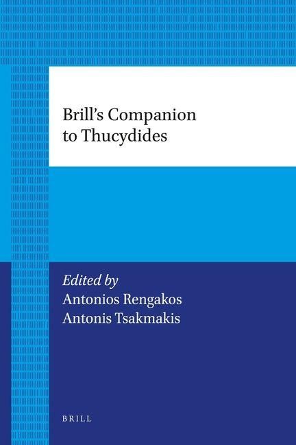 Produktbild: Brill's Companion to Thucydides (2 Vol. Set)