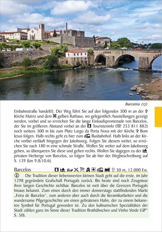Produktbild: Portugal Spanien: Jakobsweg Caminho Portugu&ecirc;s von Porto nach Santiago und Finisterre