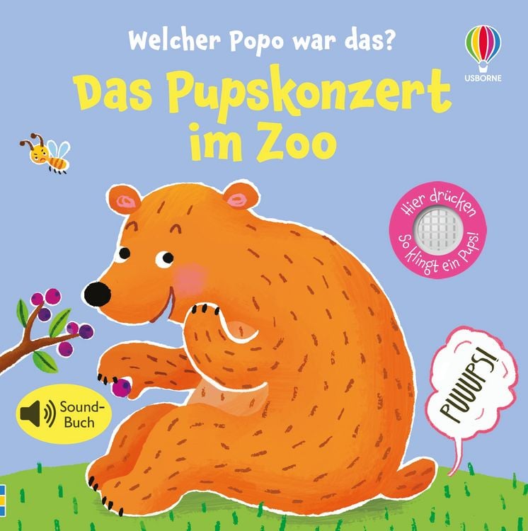 Produktbild: Welcher Popo war das? Das Pupskonzert im Zoo