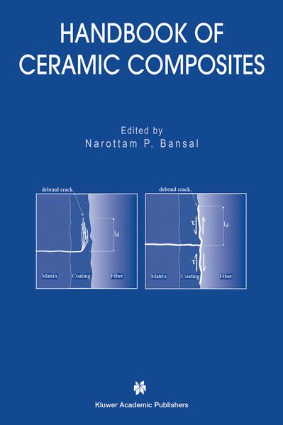 Produktbild: Handbook of Ceramic Composites