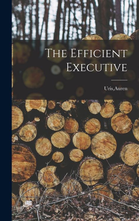 Produktbild: The Efficient Executive