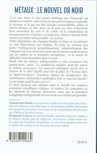 Produktbild: M&eacute;taux, le nouvel or noir : demain la p&eacute;nurie ?