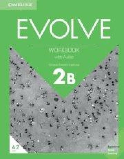 Produktbild: Evolve Level 2b Workbook with Audio