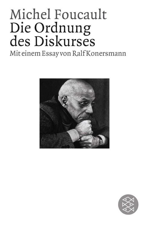Produktbild: Die Ordnung des Diskurses
