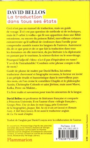 Produktbild: La traduction dans tous ses etats