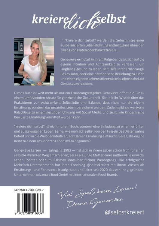 Produktbild: kreiere dich selbst
