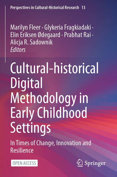 Produktbild: Cultural-historical Digital Methodology in Early Childhood Settings