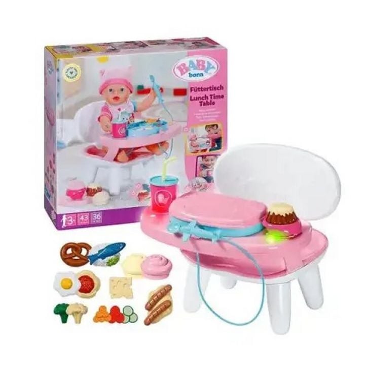 Produktbild: BABY born F&uuml;ttertisch