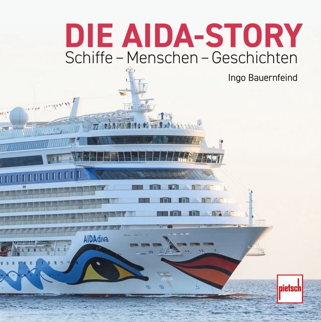Produktbild: Die AIDA-Story