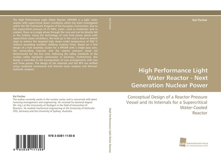 Produktbild: High Performance Light Water Reactor - Next Generation Nuclear Power
