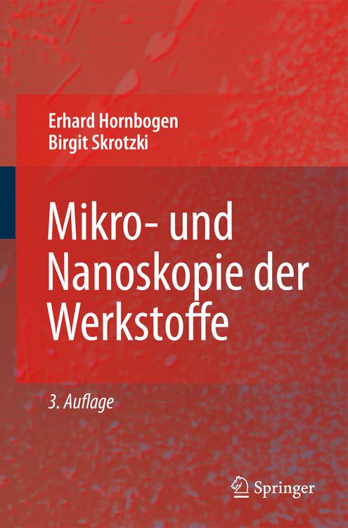 Produktbild: Mikro- und Nanoskopie der Werkstoffe