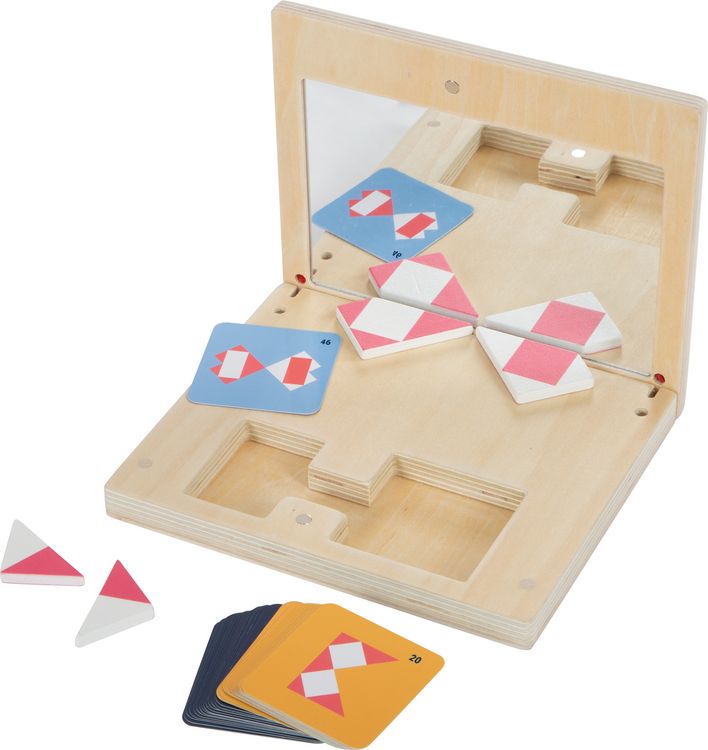 Produktbild: Symmetriespiel mit Spiegel "Educate"
