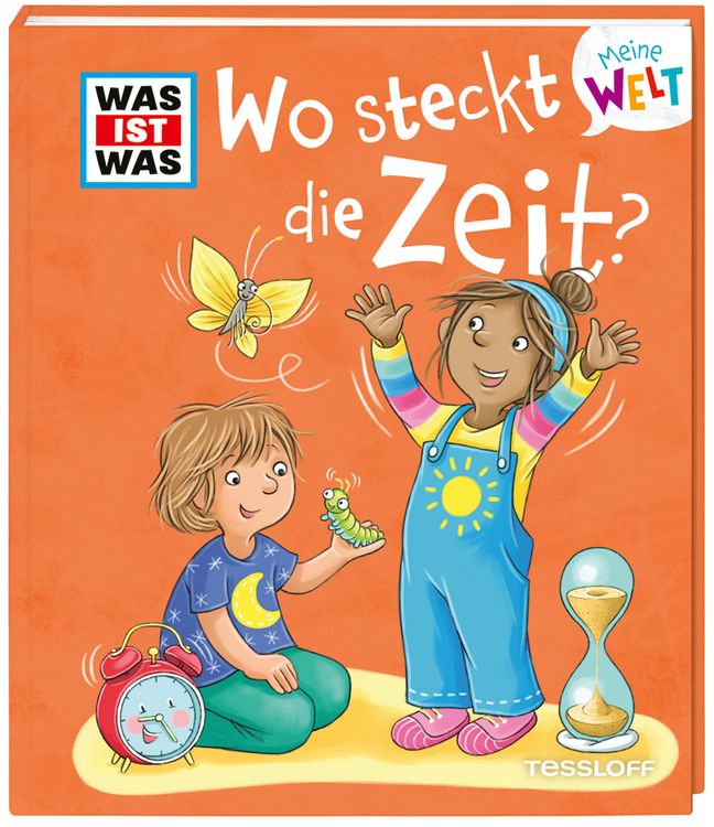 Produktbild: WAS IST WAS Meine Welt Band 14 Wo steckt die Zeit?