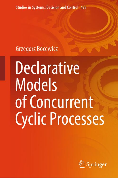 Produktbild: Declarative Models of Concurrent Cyclic Processes