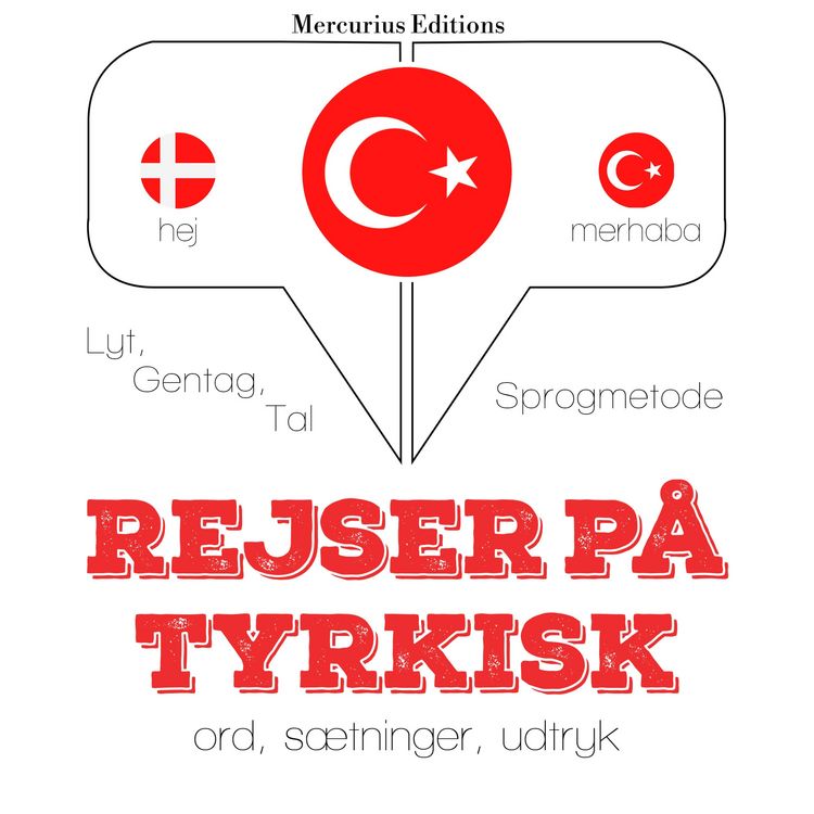 Produktbild: Rejser p&aring; tyrkisk