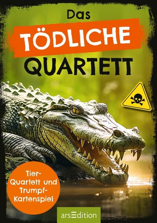 Produktbild: Das t&ouml;dliche Quartett