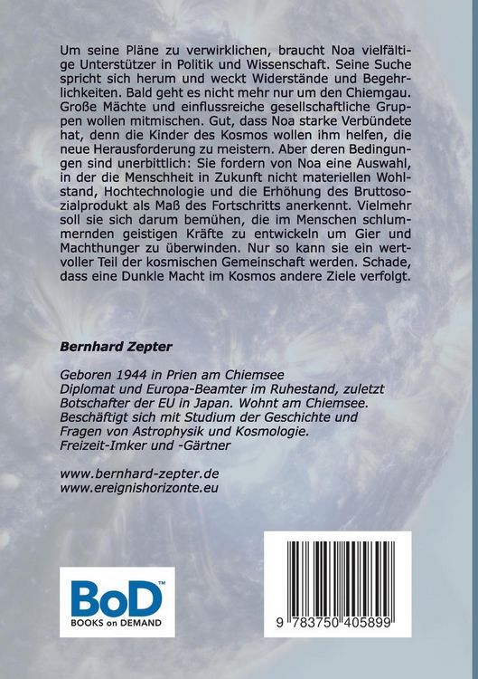 Produktbild: Ereignishorizonte Band 2