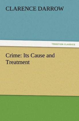Produktbild: Crime: Its Cause and Treatment