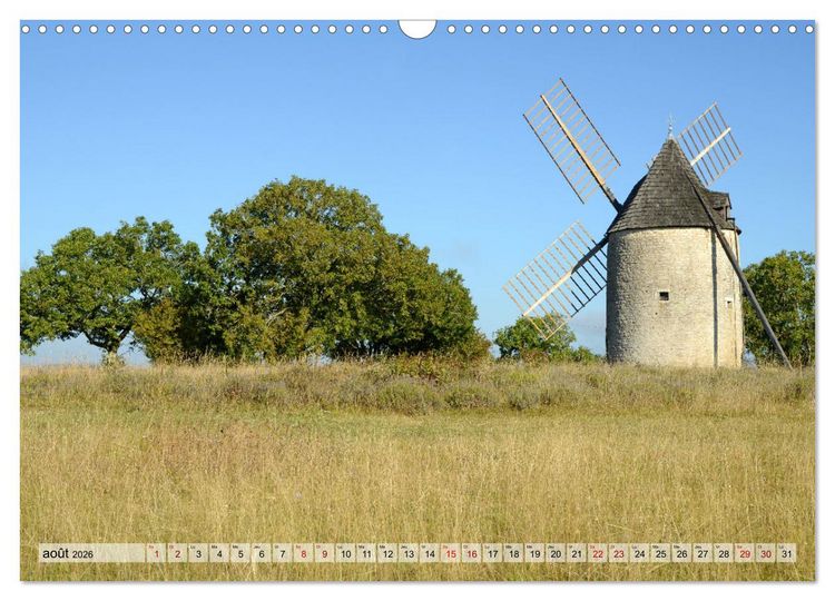 Produktbild: ROCAMADOUR Village (Calendrier mural 2026 DIN A3 vertical), CALVENDO calendrier mensuel