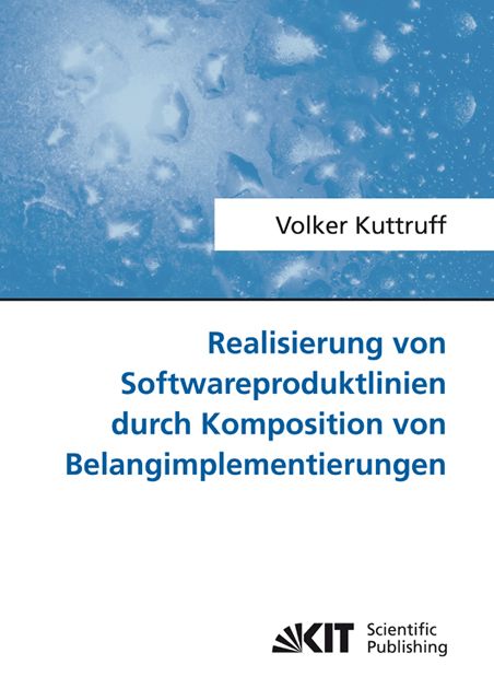 Produktbild: Realisierung von Softwareproduktlinien durch Komposition von Belangimplementierungen
