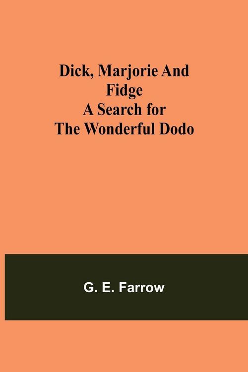 Produktbild: Dick, Marjorie And Fidge A Search For The Wonderful Dodo