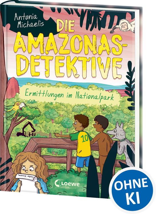 Produktbild: Die Amazonas-Detektive (Band 4) - Ermittlungen im Nationalpark