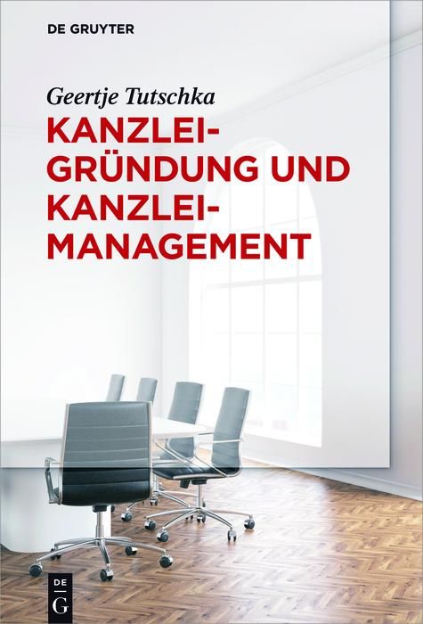 Produktbild: Kanzleigr&uuml;ndung und Kanzleimanagement