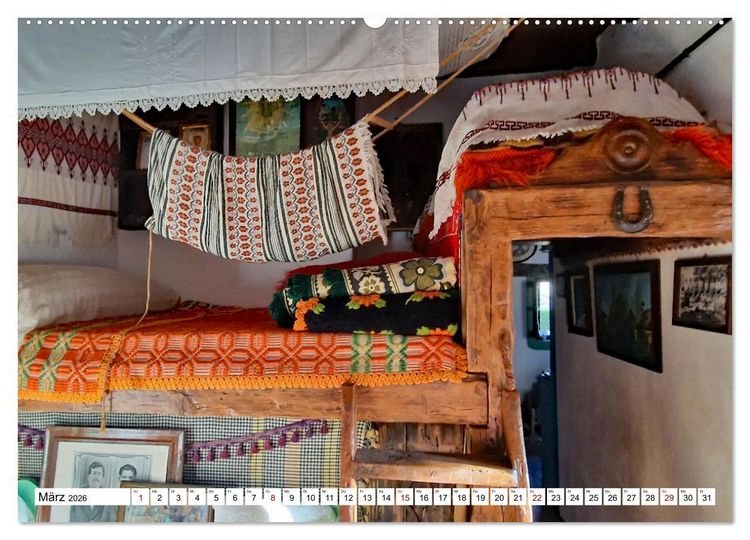 Produktbild: Traditionshaus auf Kos (Wandkalender 2026 DIN A2 quer), CALVENDO Monatskalender