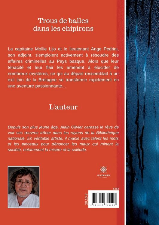 Produktbild: Alain Olivier: Trous de balles dans les chipirons