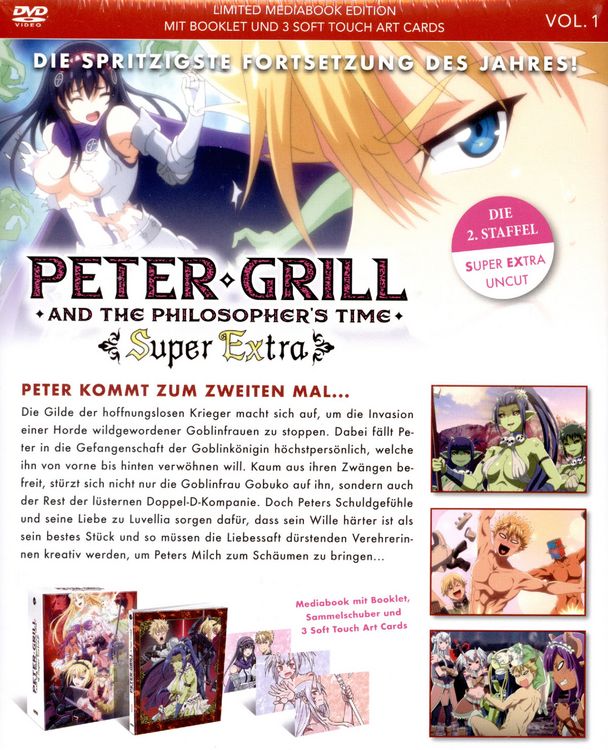 Produktbild: Peter Grill And The Philosopher's Time - Season 2 Vol.1