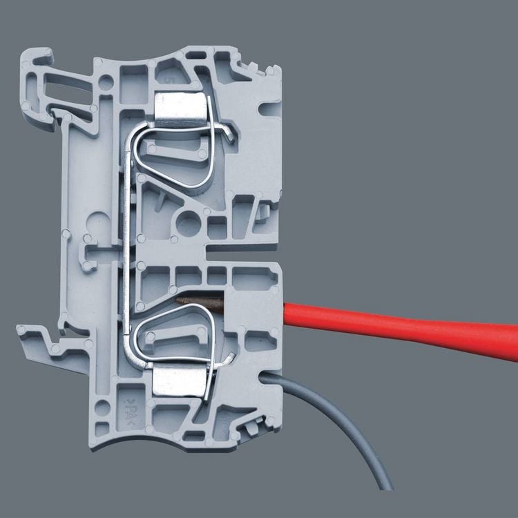 Produktbild: Wera 165 iS PZ/S # 1 + 2 Elektriker, VDE, Elektronik- u. Feinmechanik Schraubendreher-Set 2teilig