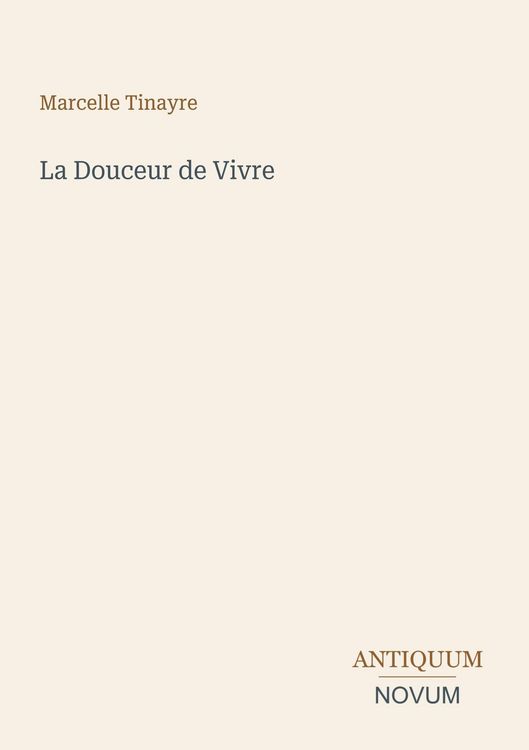 Produktbild: La Douceur de Vivre